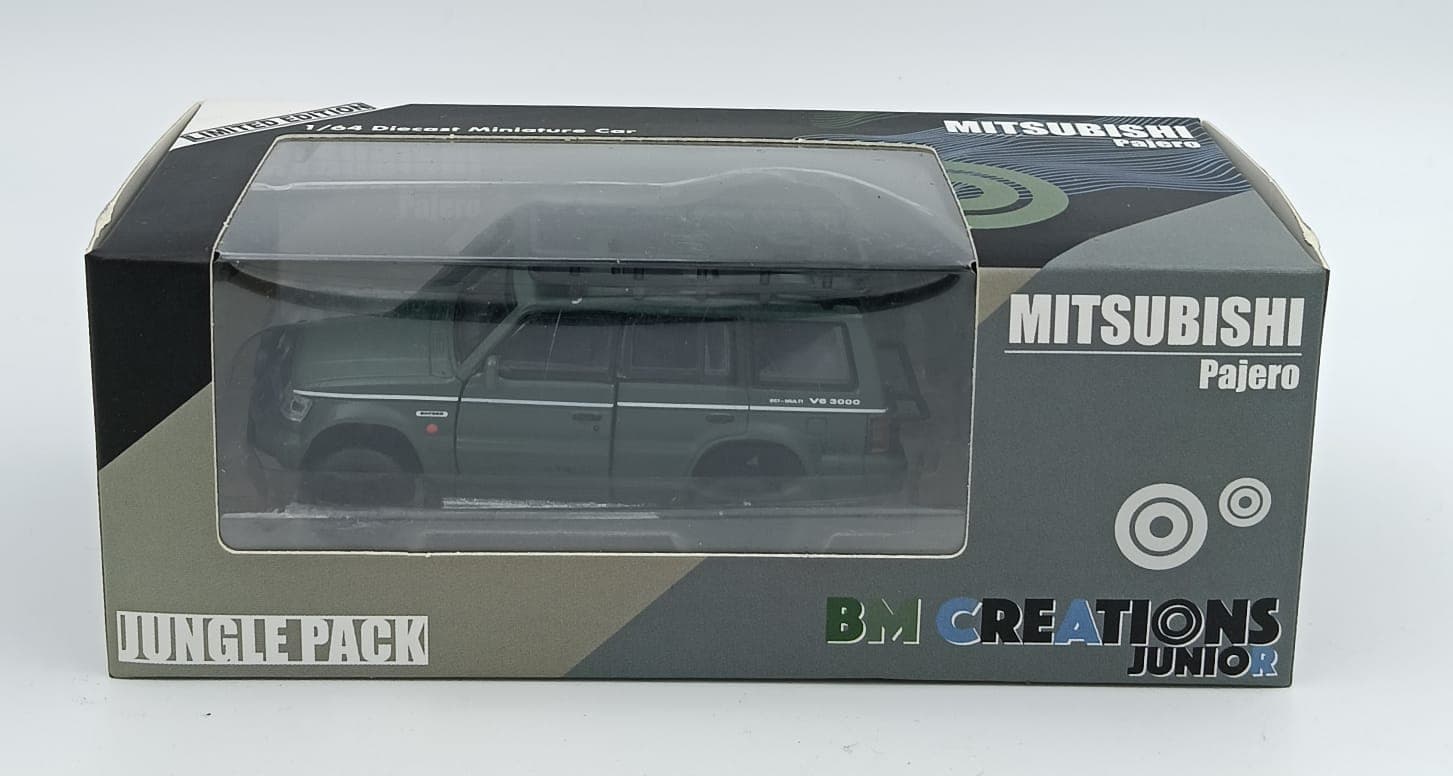 BM CREATION JUNIOR MITSUBISHI PAJERO - Image 1