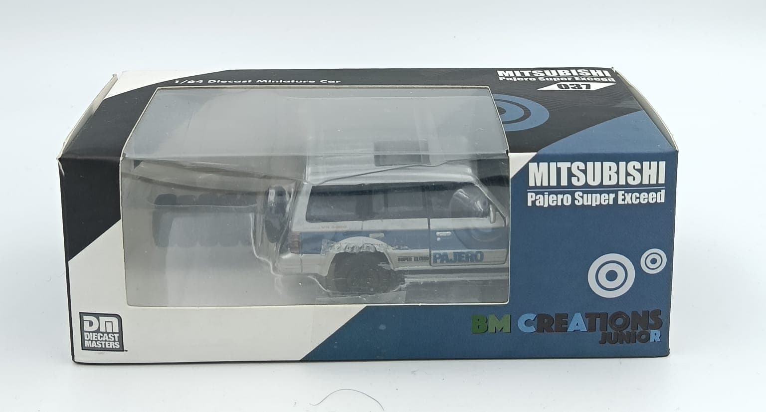 BM CREATION JUNIOR MITSUBISHI PAJERO SUPER EXCEED (UNSEALED) - Image 1