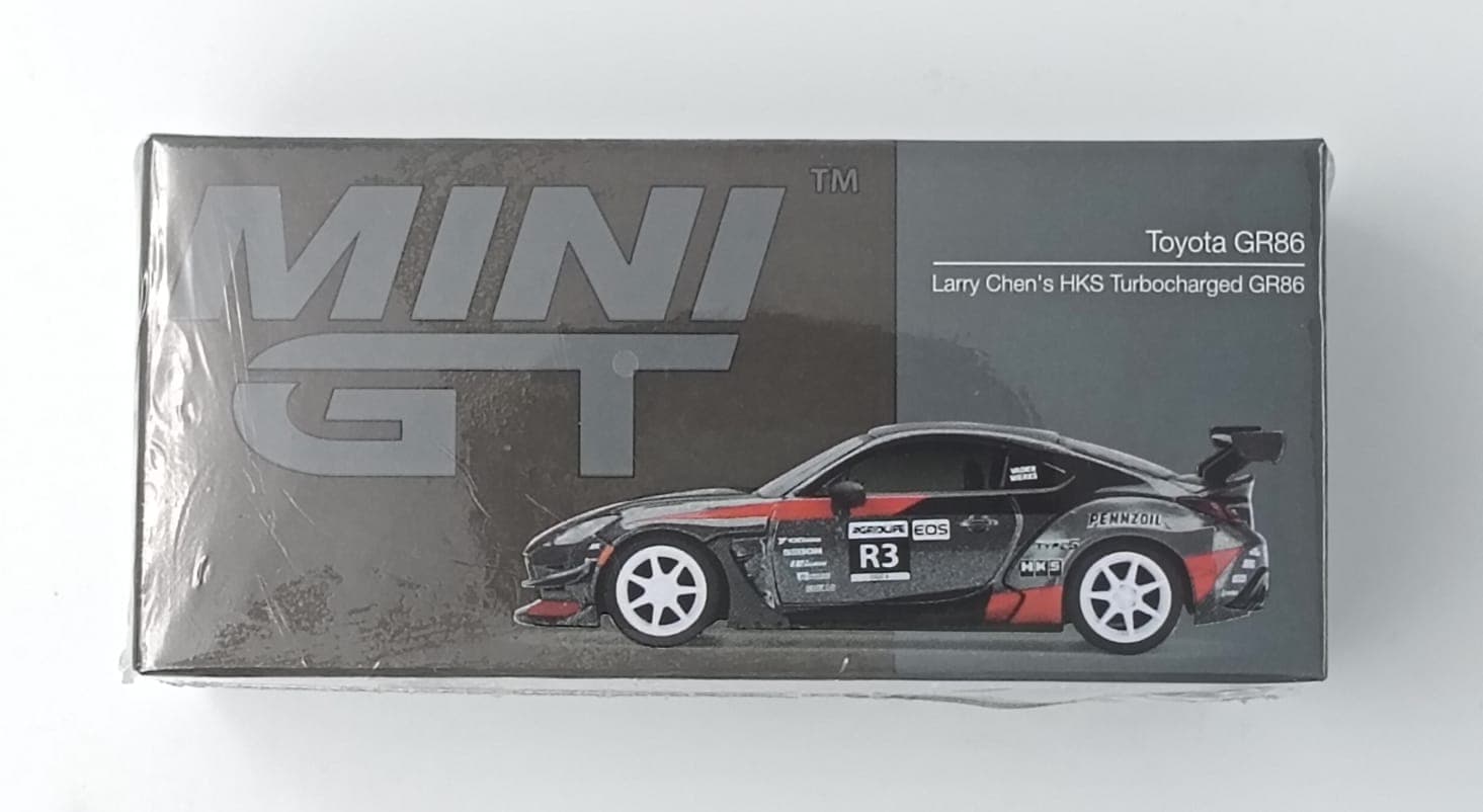 MINI GT Toyota GR86 #820 - Image 1