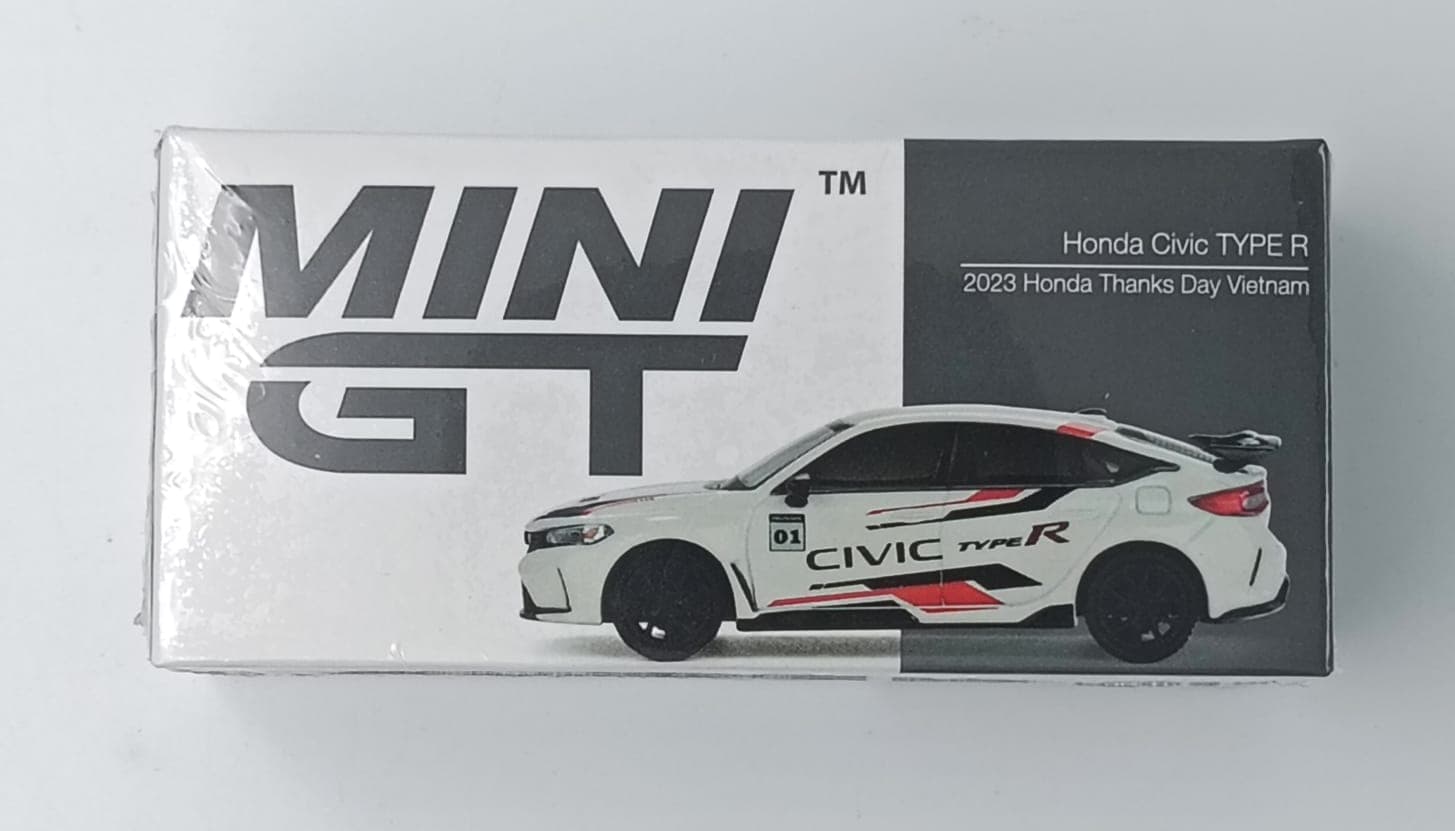 MINI GT Honda Civic TYPE-R #626 - Image 1