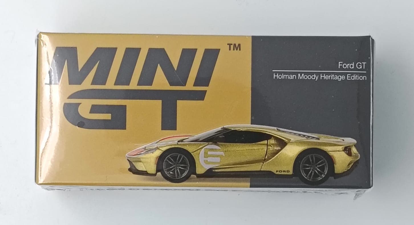 MINI GT Ford GT #536 - Image 1