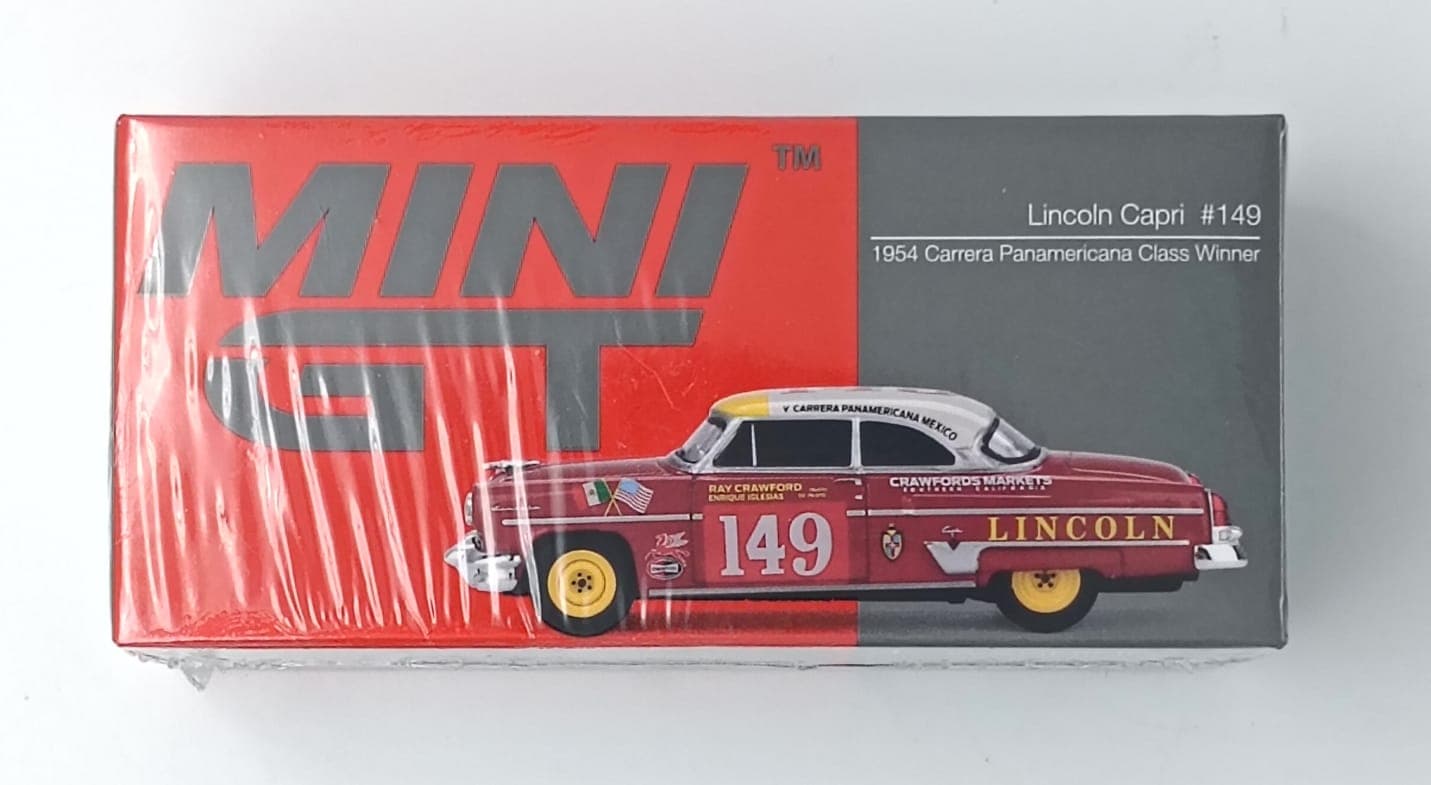 MINI GT Lincoln Capri #149 #611 - Image 1