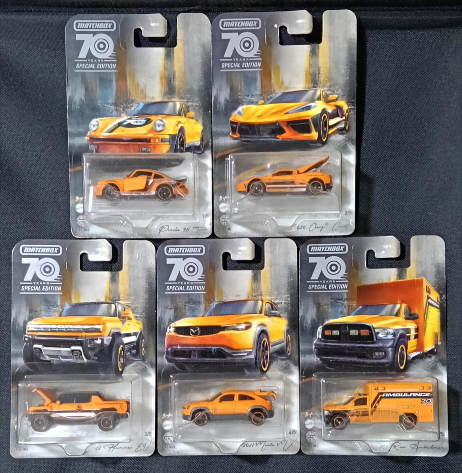 MATCHBOX 70 YEARS SPECIAL EDITION SET - Image 1