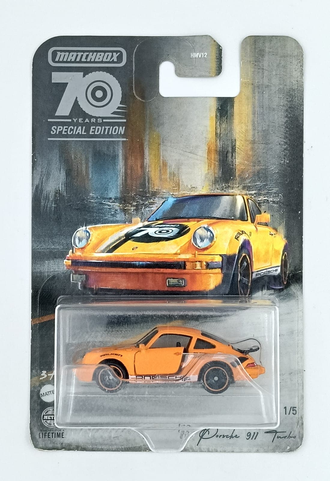 MATCHBOX Porsche 911 Turbo - Image 1