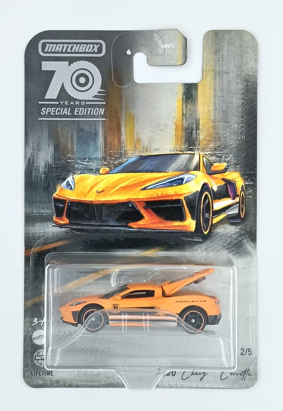 MATCHBOX 2020 Chevy Corvette - Image 1