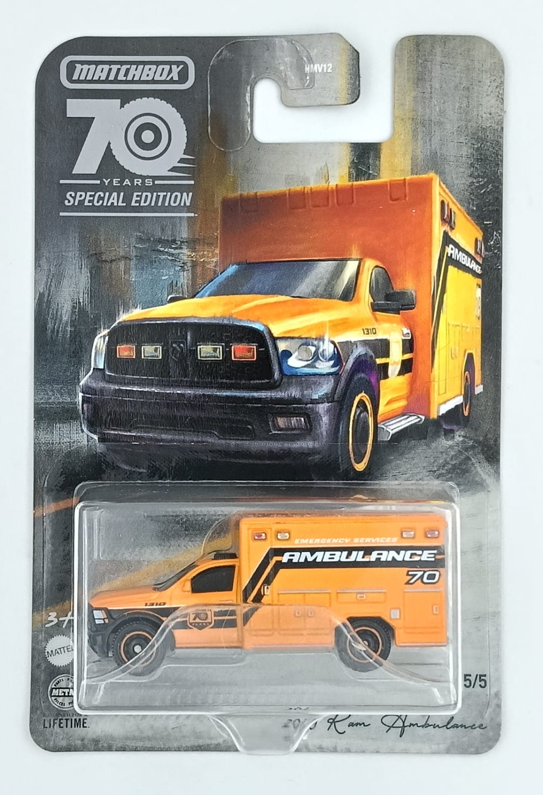 MATCHBOX 2019 Ram Ambulance - Image 1