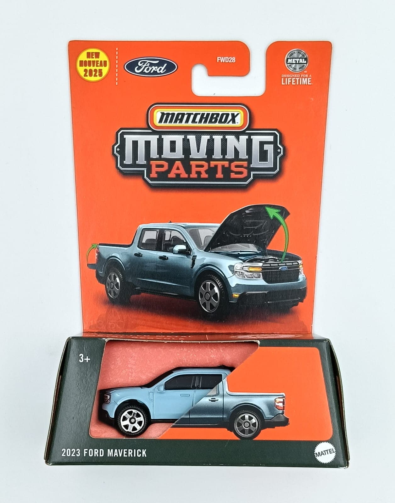MATCHBOX 2023 FORD MAVERICK MOVING PARTS - Image 1