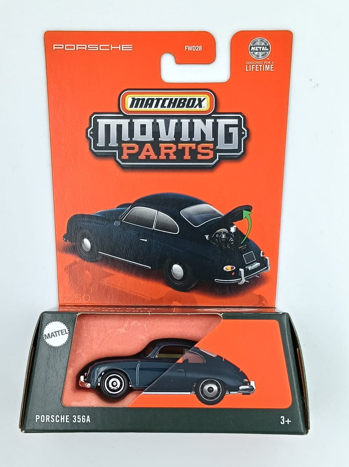 MATCHBOX PORSCHE 356A MOVING PARTS - Image 1