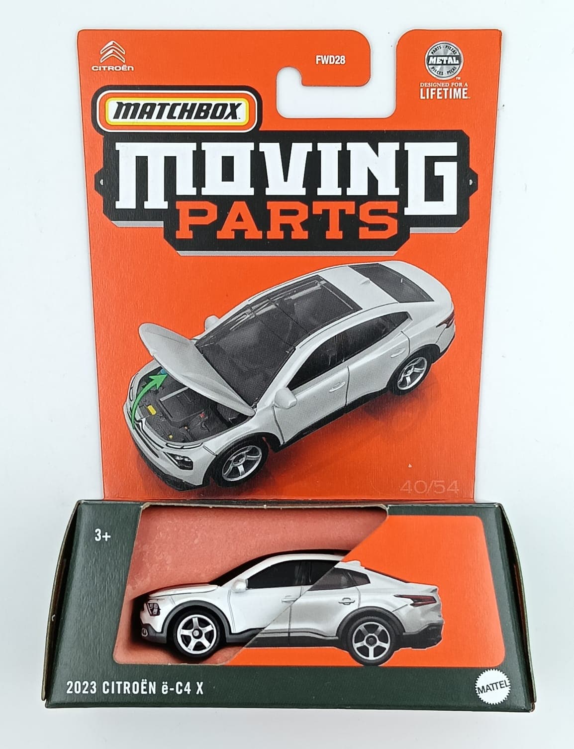 MATCHBOX 2023 CITROEN ë-64 X MOVING PARTS - Image 1