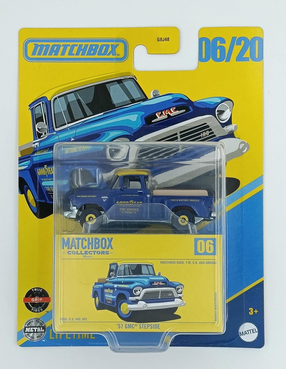 MATCHBOX '57 GMC STEPSIDE COLLECTORS - Image 1