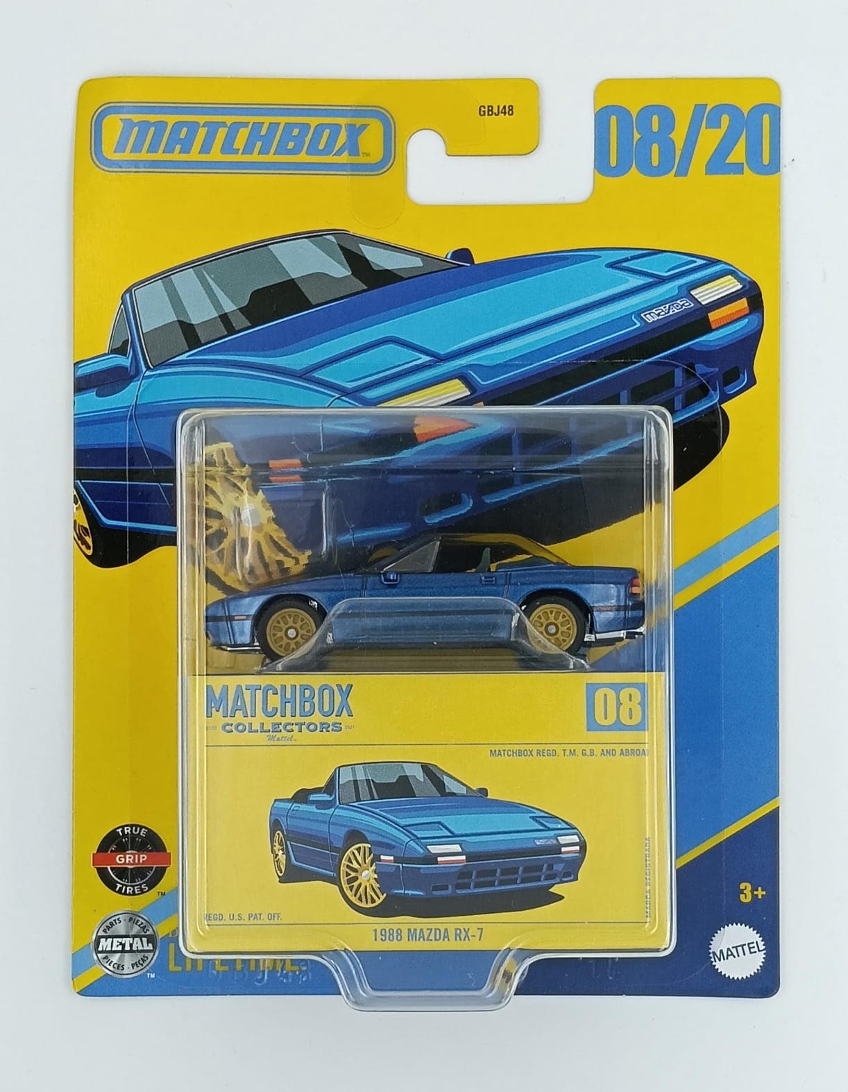 MATCHBOX 1988 MAZDA RX-7 COLLECTORS - Image 1