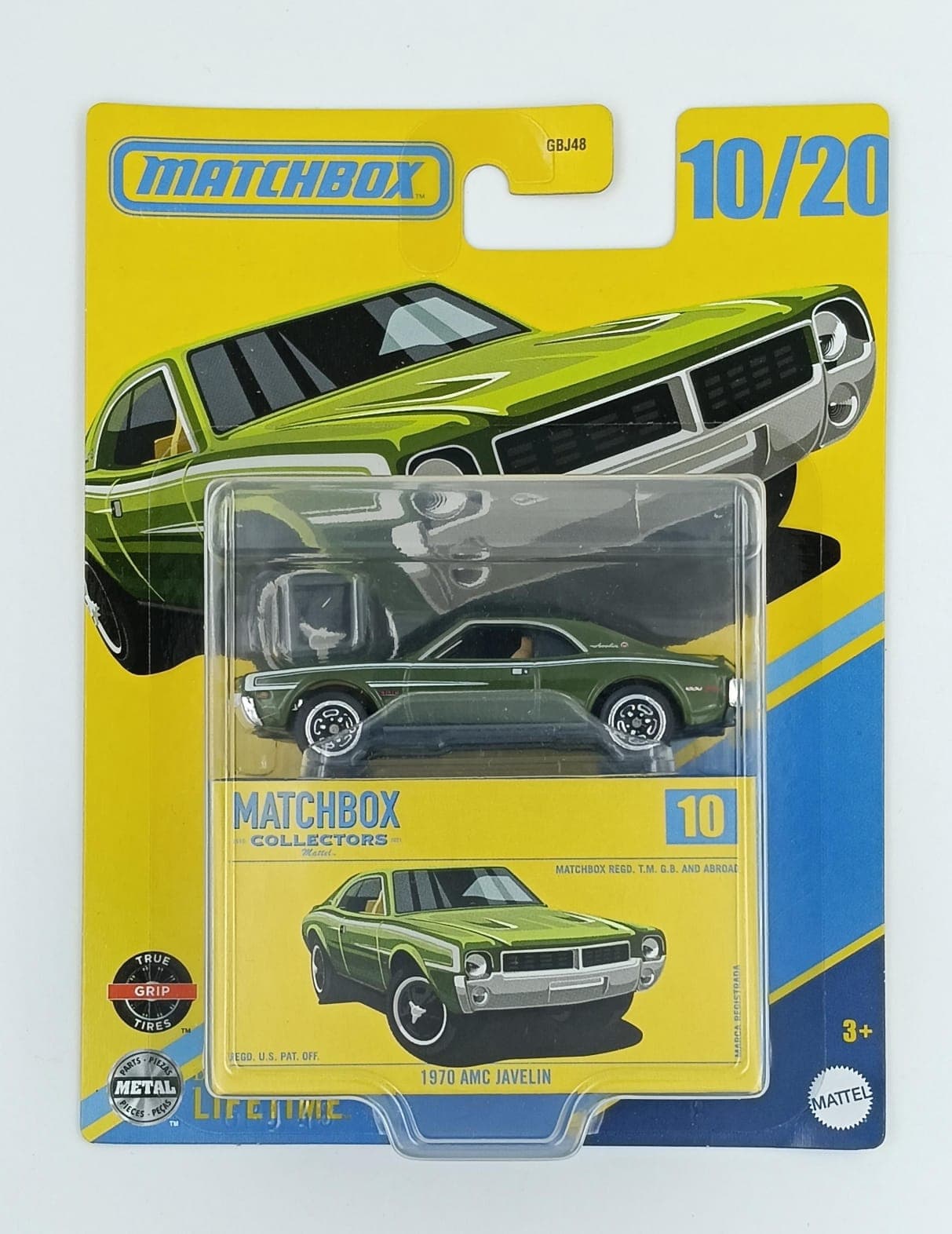 MATCHBOX 1970 AMC JAVELIN COLLECTORS - Image 1