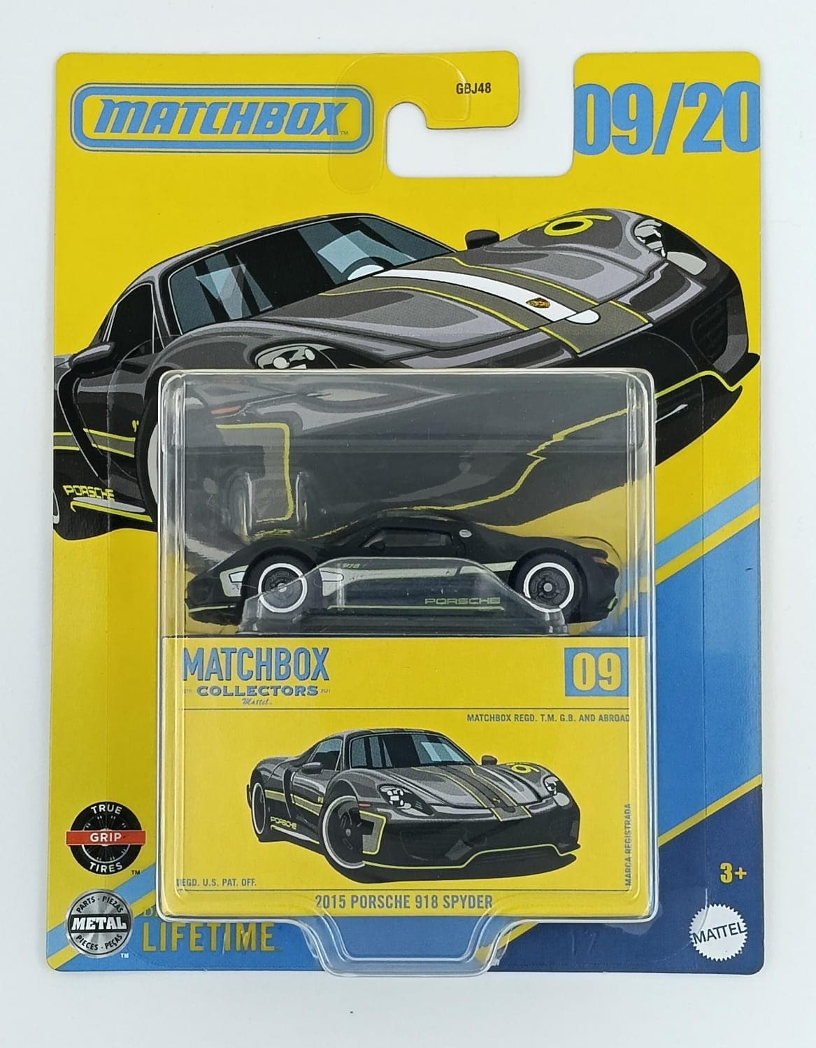 MATCHBOX 2015 PORSCHE 918 SPYDER COLLECTORS - Image 1