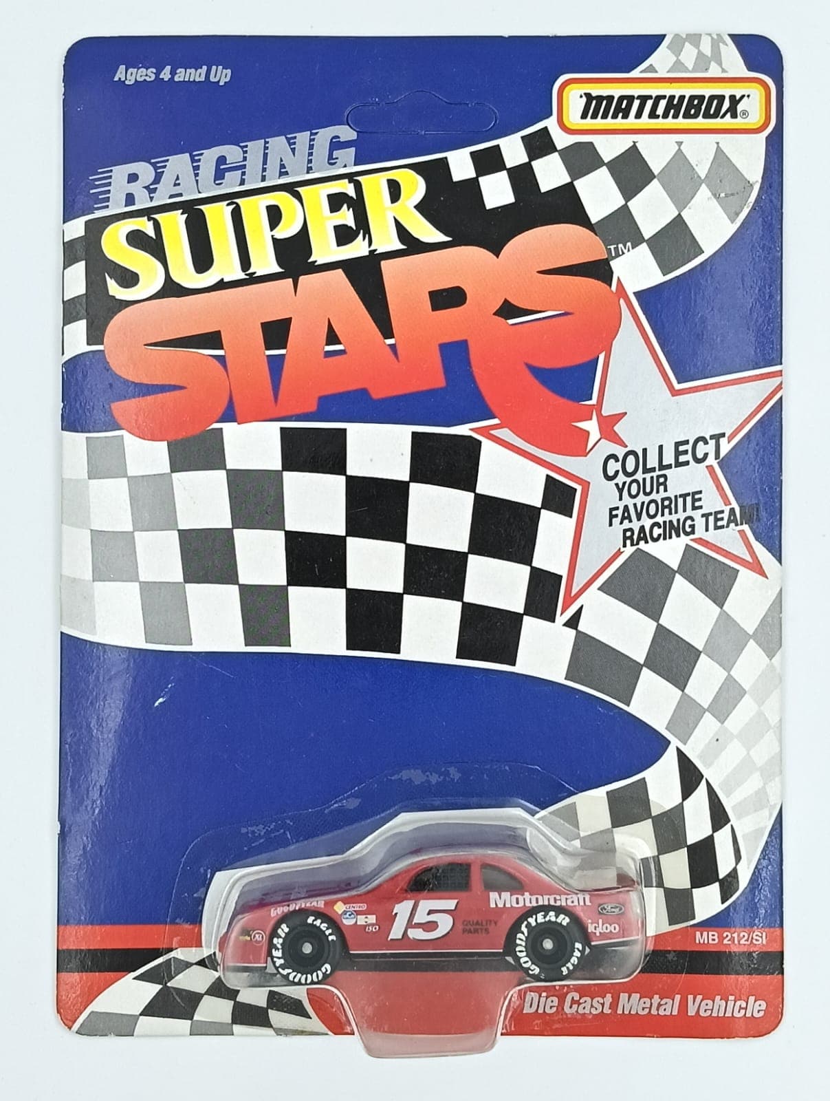 MATCHBOX RACING SUPER STAR - Image 1