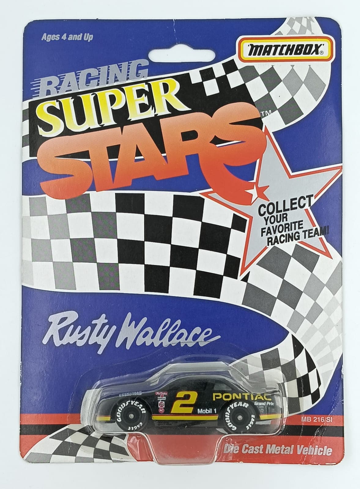 MATCHBOX RACING SUPER STAR - Image 1