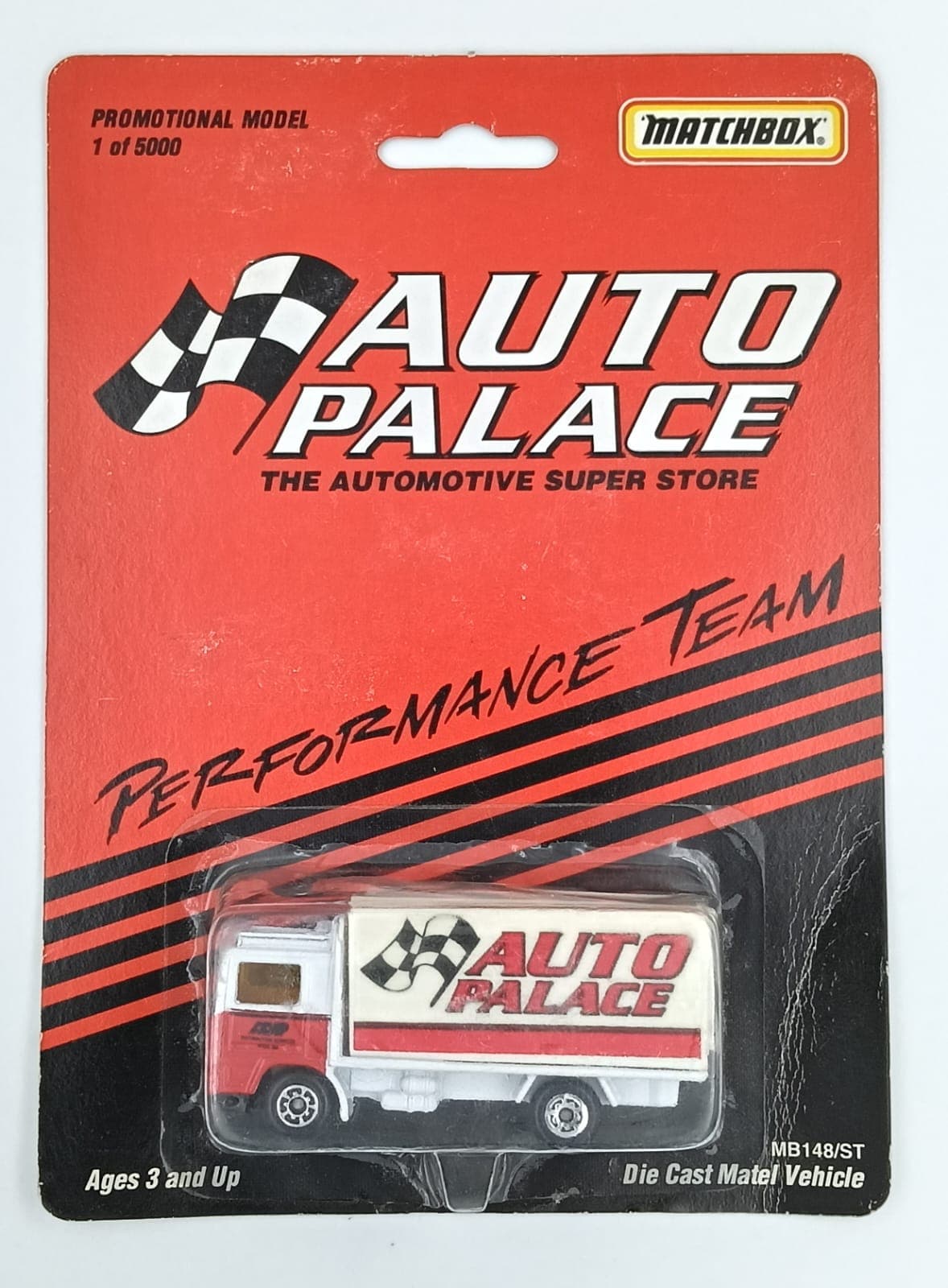 MATCHBOX PERFORMANCE TEAM AUTO PALACE - Image 1