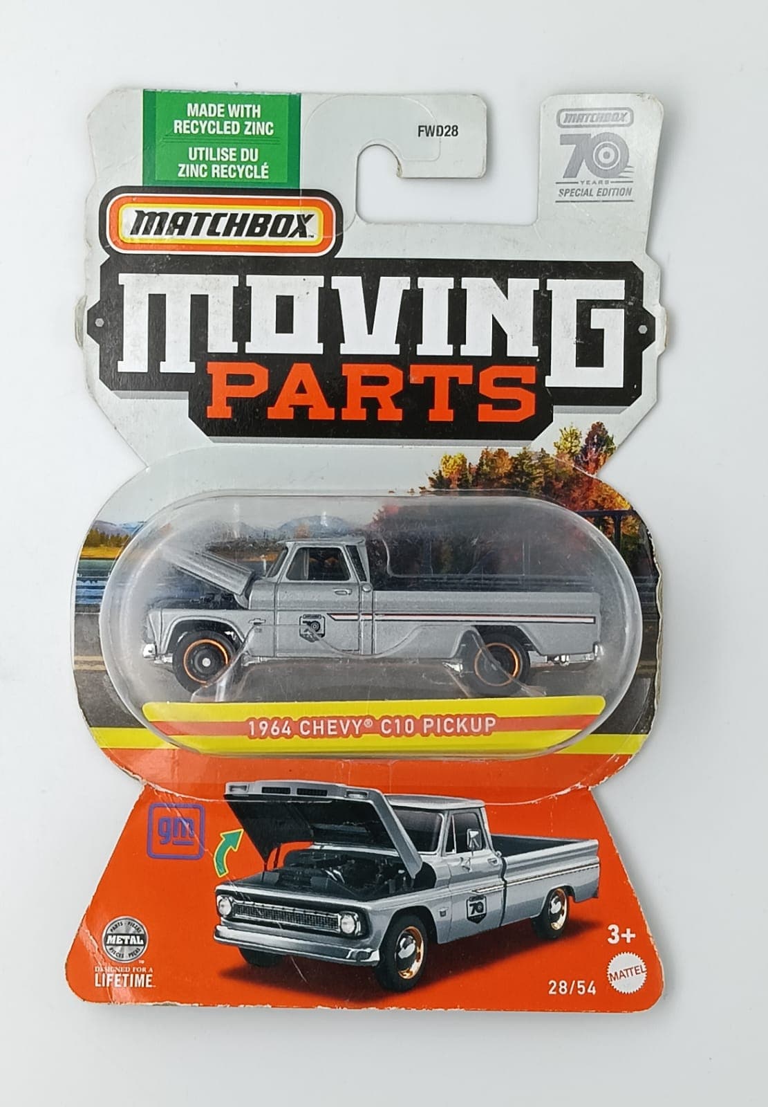 MATCHBOX 1964 CHEVY C10 PICKUP MOVING PARTS - Image 1