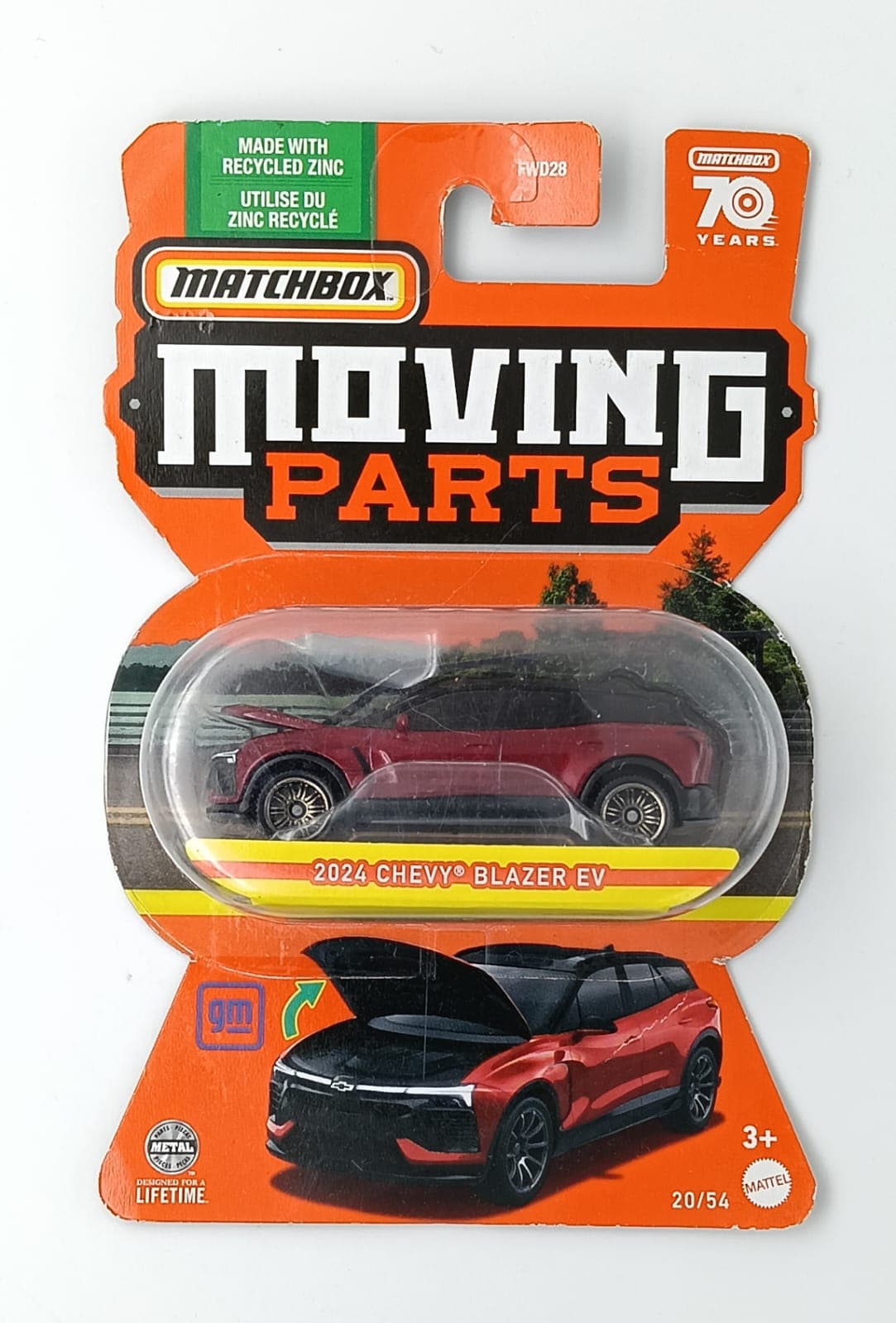 MATCHBOX 2024 CHEVY BLAZER EV MOVING PARTS - Image 1
