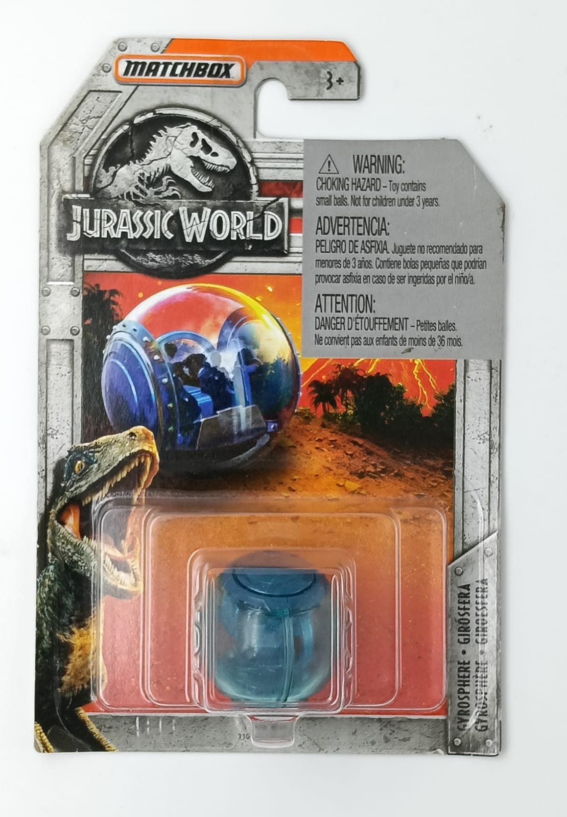 MATCHBOX JURASSIC WORLD - Image 1