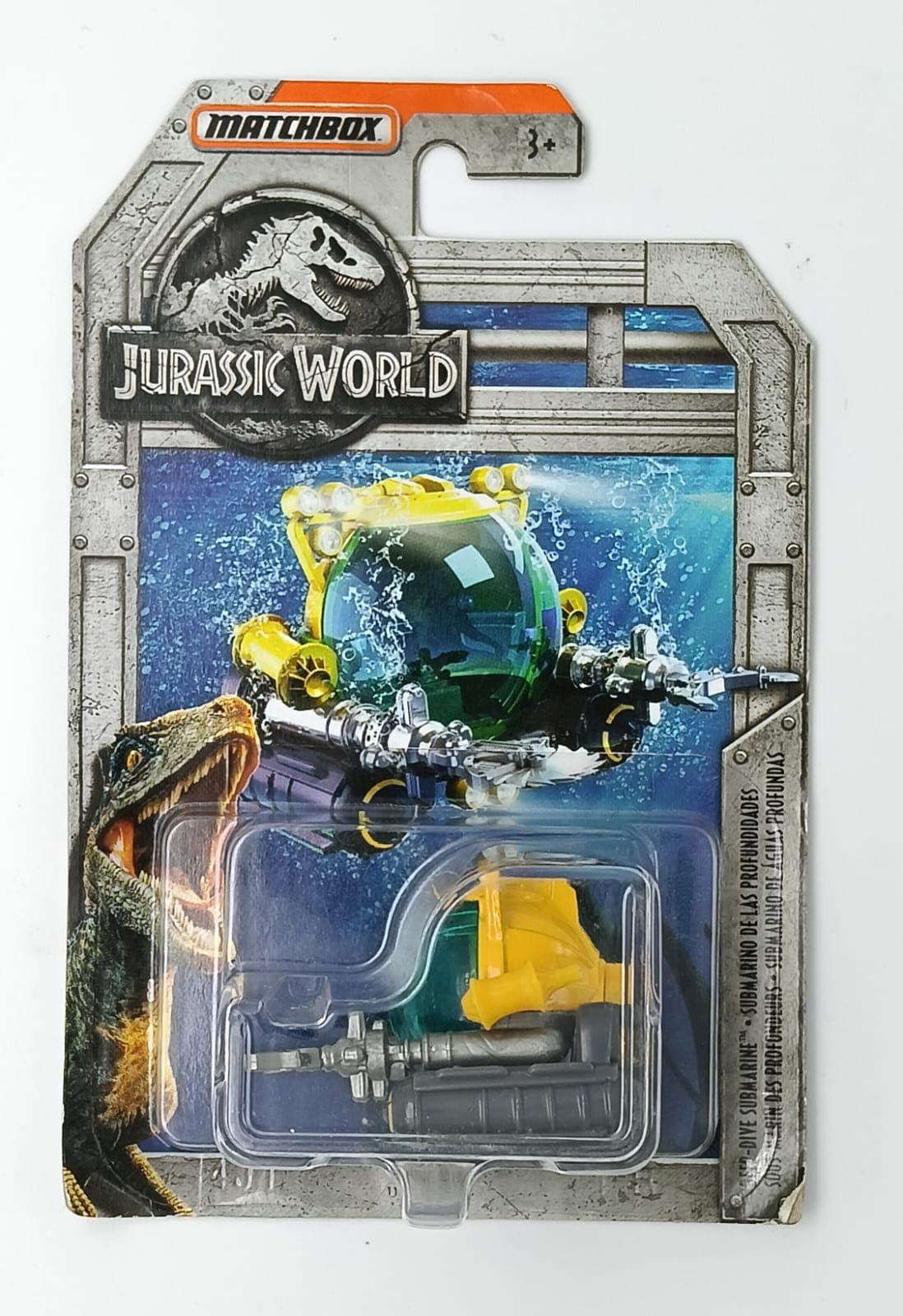MATCHBOX JURASSIC WORLD - Image 1