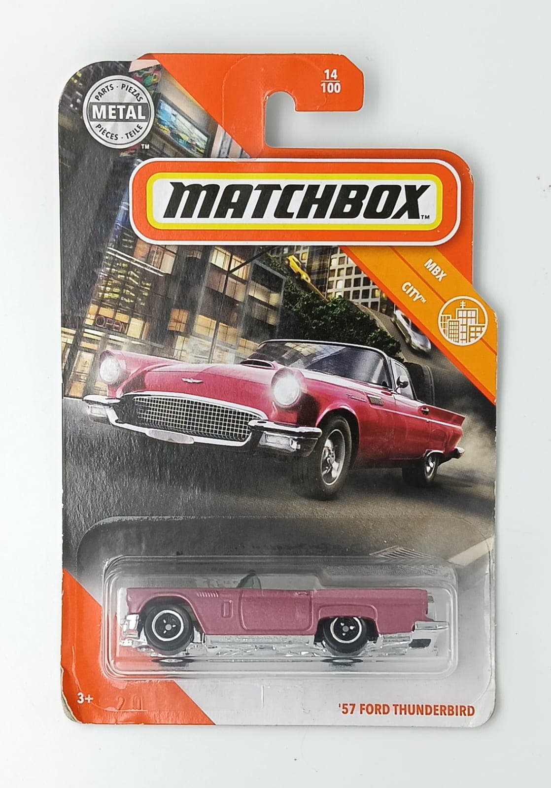 MATCHBOX '57 FORD THUNDERBIRD MBX CITY - Image 1