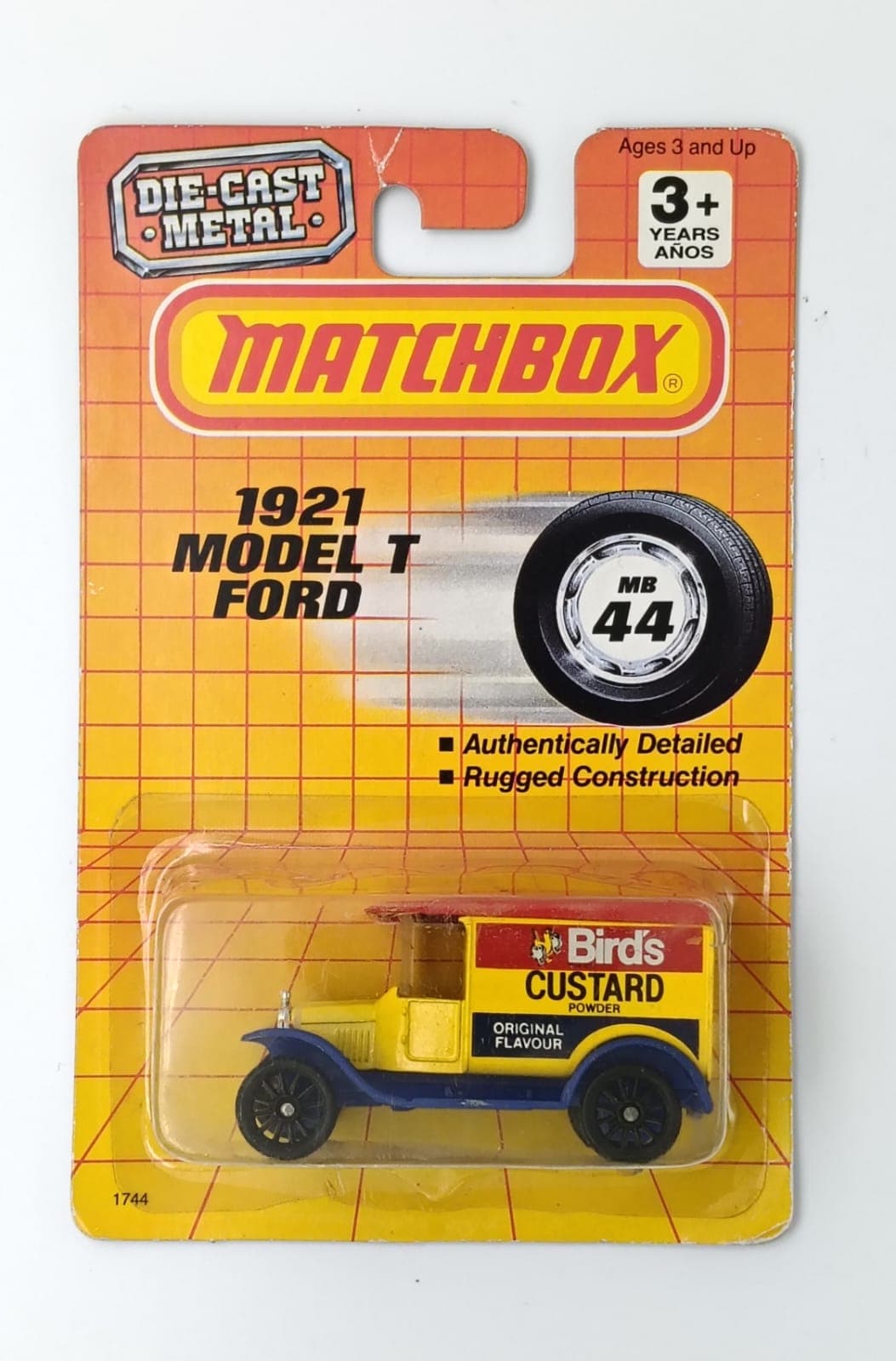 MATCHBOX 1921 MODEL T FORD MB44 - Image 1