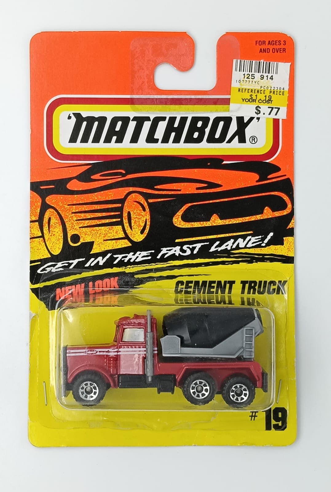 MATCHBOX CEMENT TRUCK - Image 1
