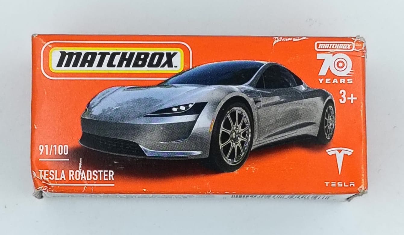 MATCHBOX TESLA ROASTER - Image 1