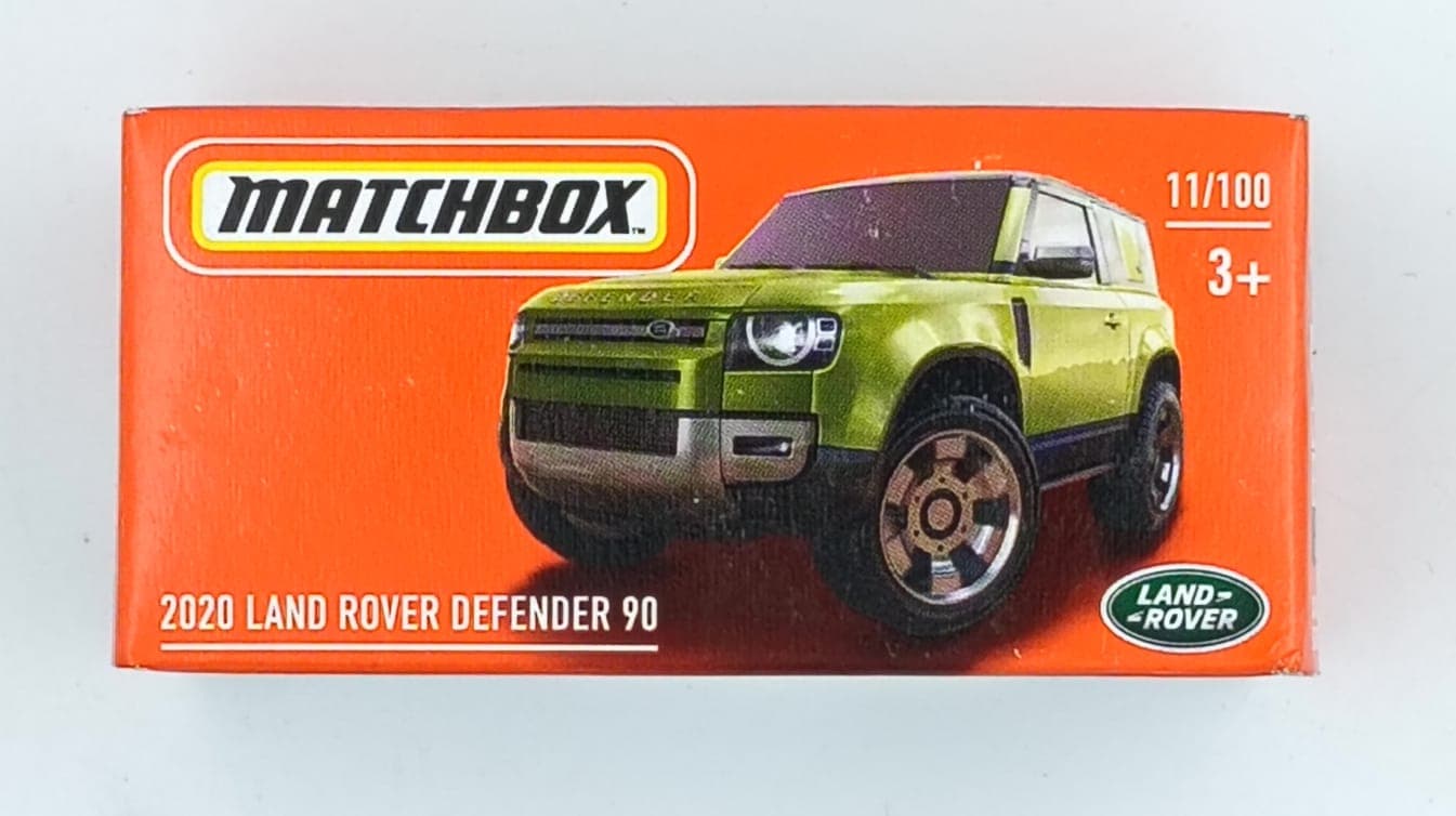 MATCHBOX 2020 LAND ROVER DEFENDER 90 - Image 1