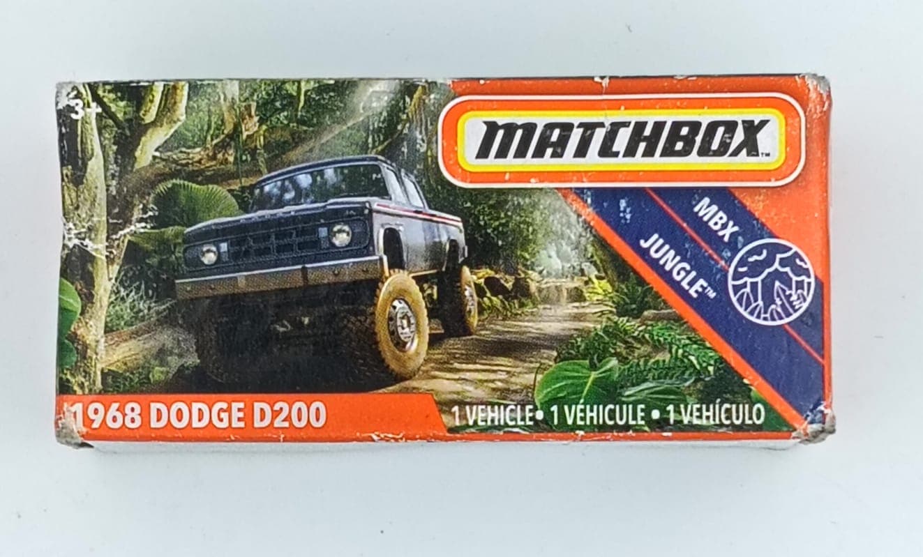 MATCHBOX 1968 FODGE D200 MBX JUNGLE - Image 1