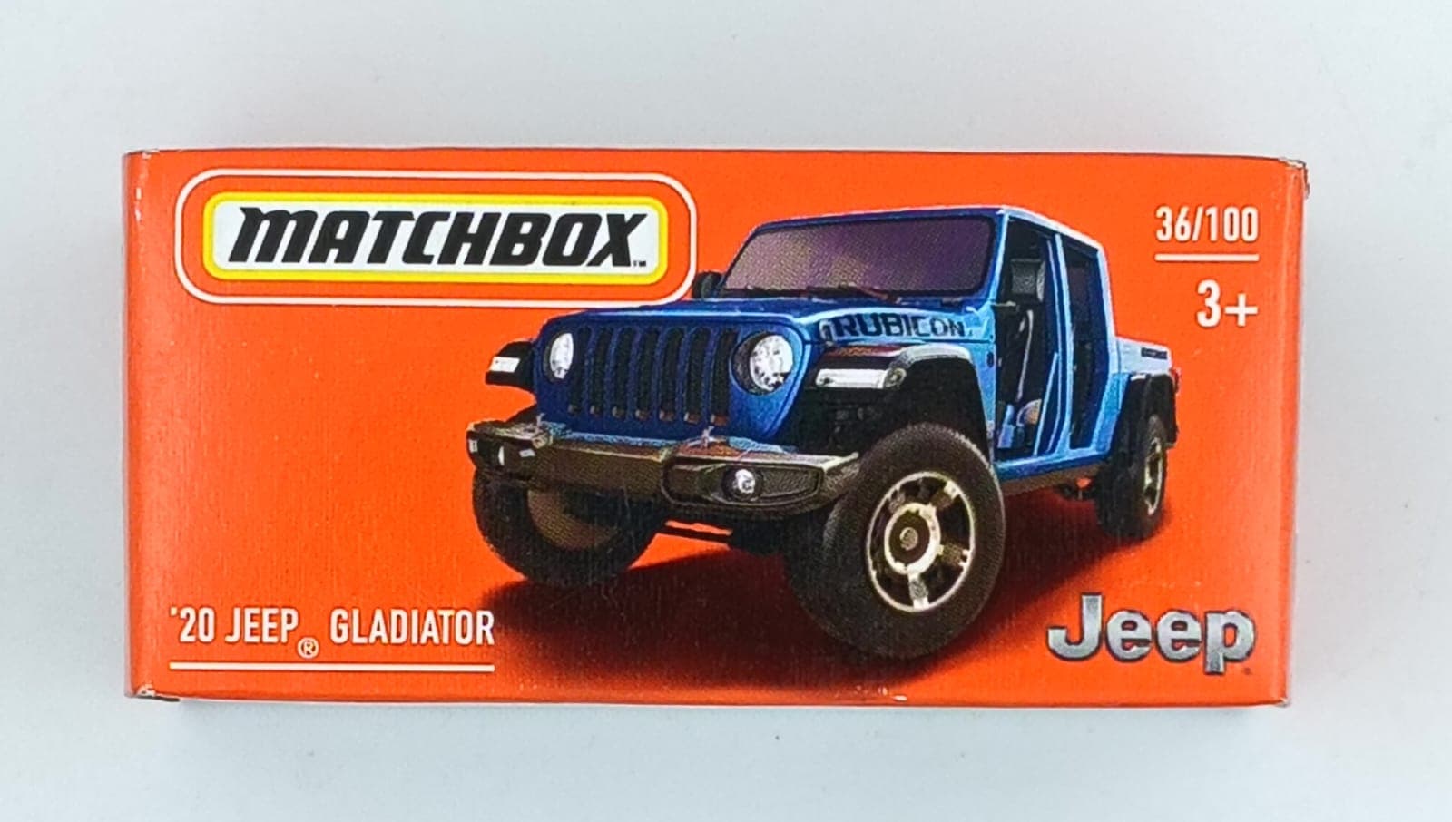 MATCHBOX 20 JEEP GLADIATOR - Image 1