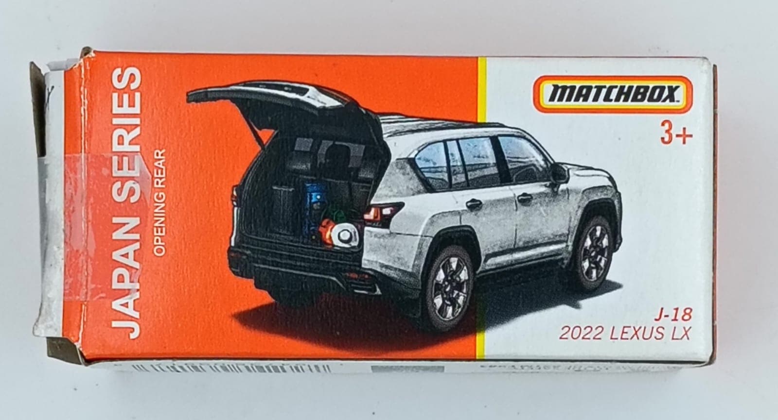 MATCHBOX 2022 LEXUS LX JAPAN SERIES - Image 1