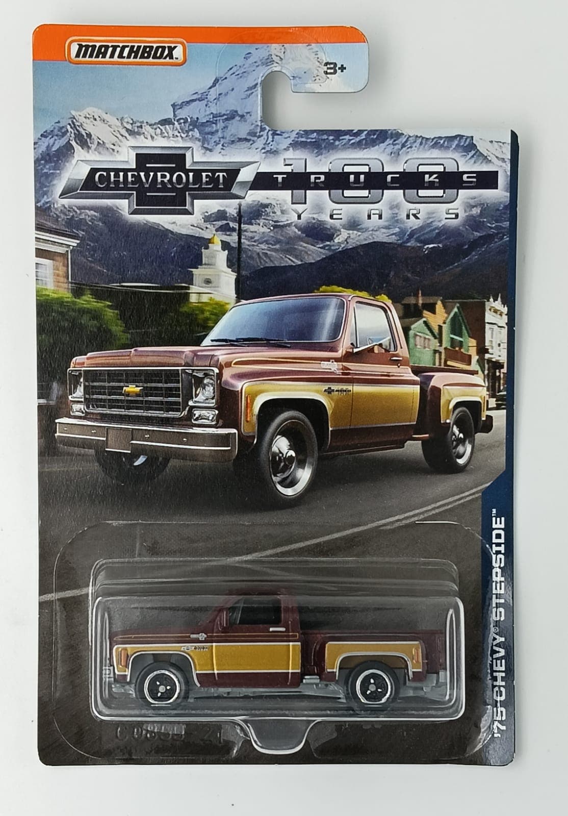 MATCHBOX '75 CHEVY STEPSIDE 100 YEARS TRUCK - Image 1