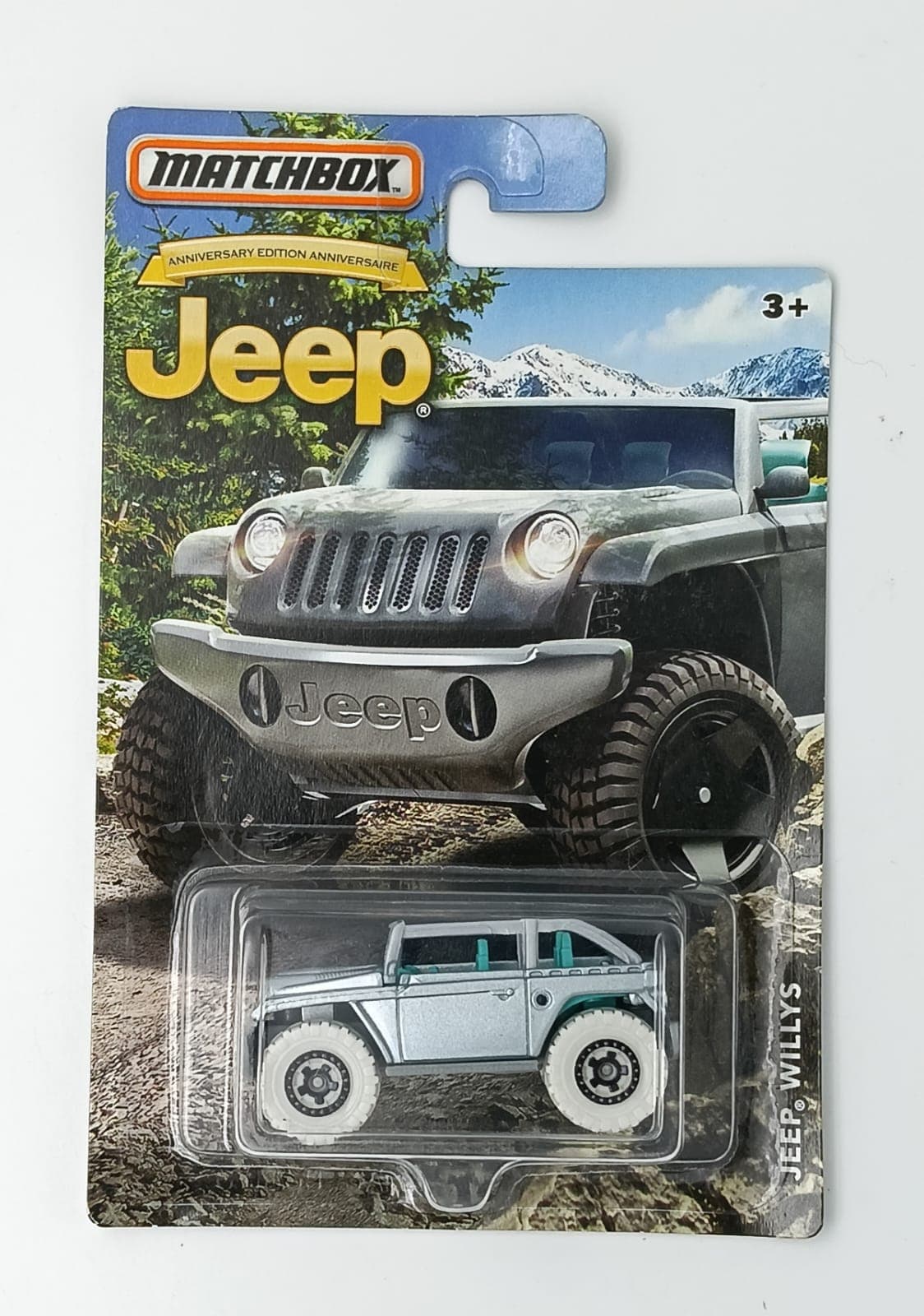 MATCHBOX JEEP WILLYS - Image 1