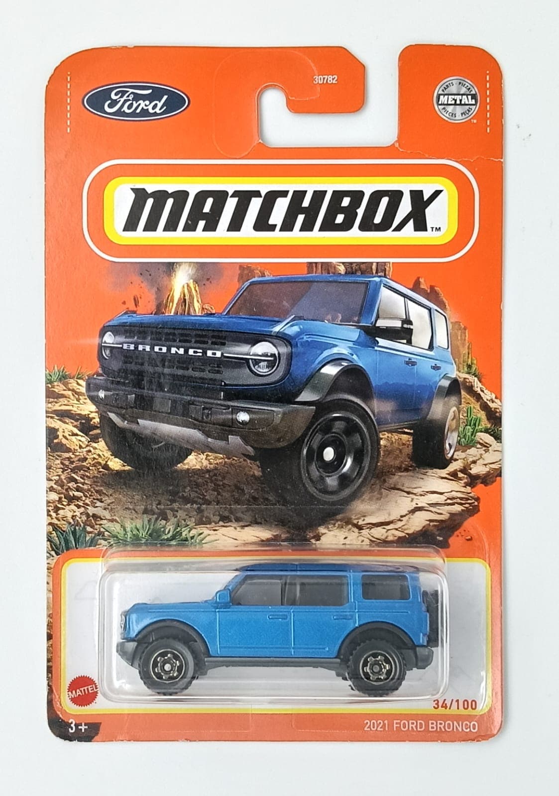 MATCHBOX 2021 FORD BRONCO - Image 1