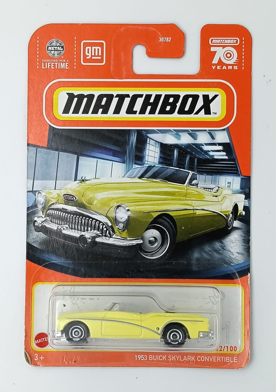 MATCHBOX 1953 BUICK SKYLARK CONVERTIBLE - Image 1