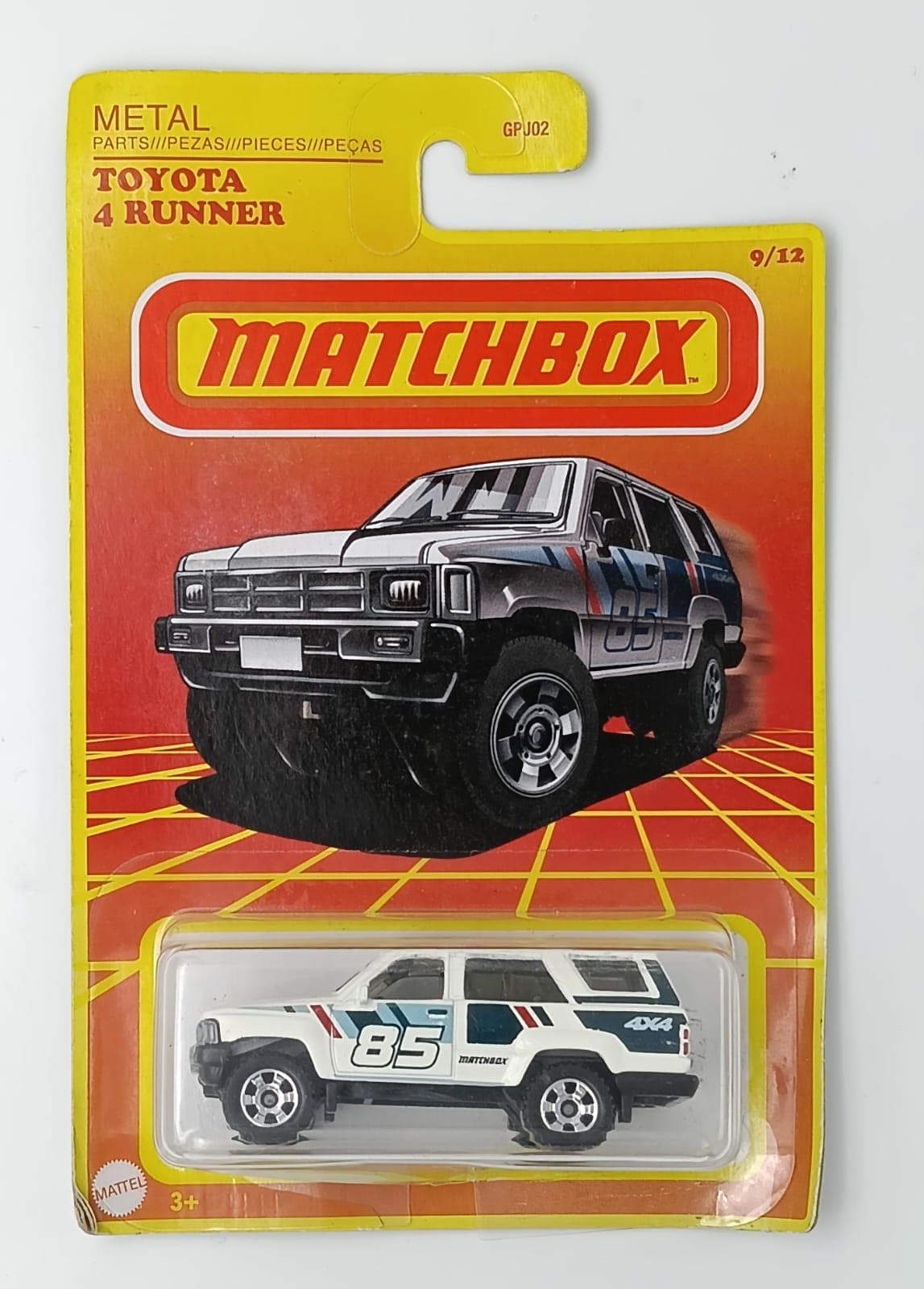 MATCHBOX TOYOTA 4 RUNNER - Image 1