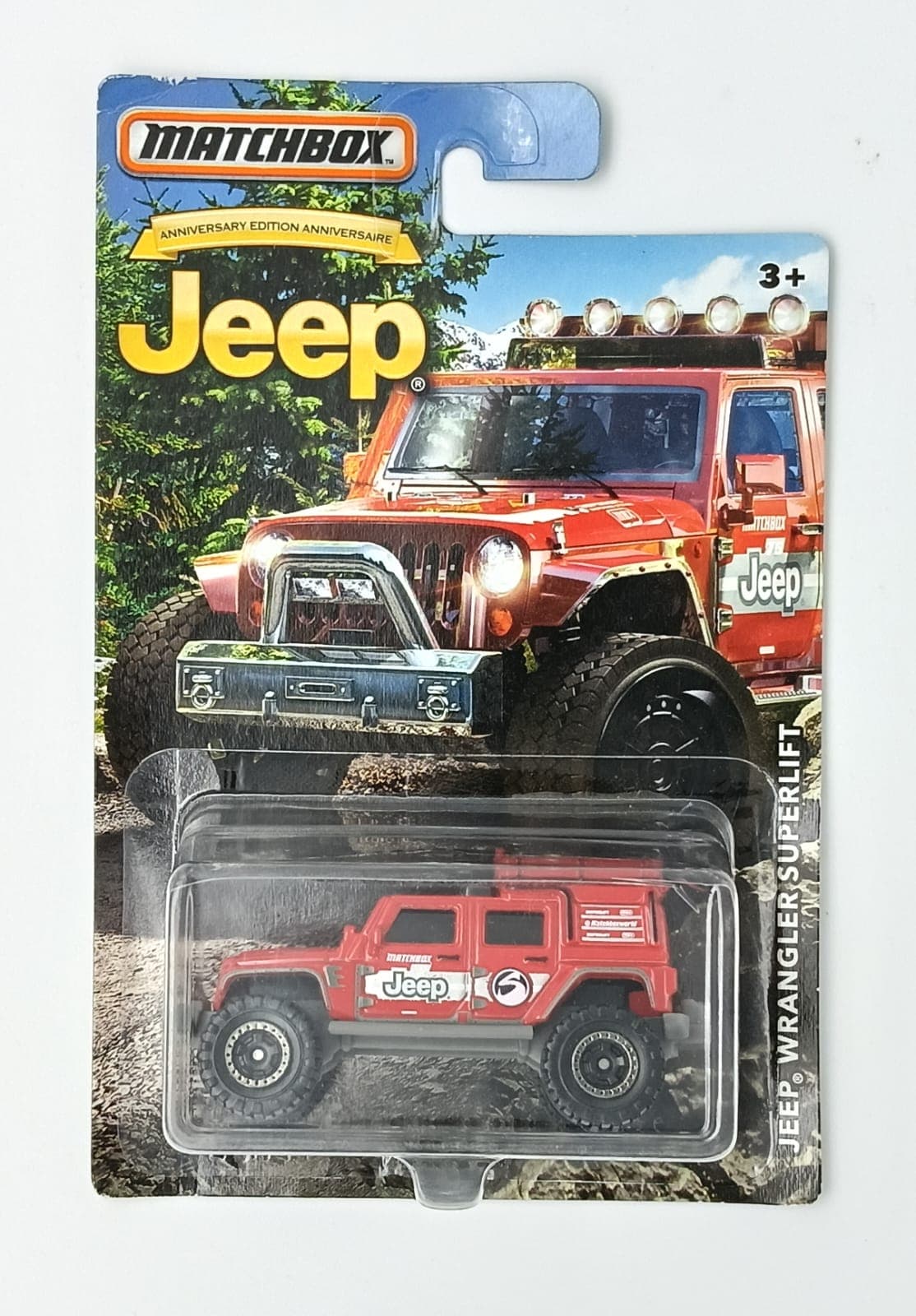MATCHBOX JEEP WRANGLER SUPERLIFT - Image 1