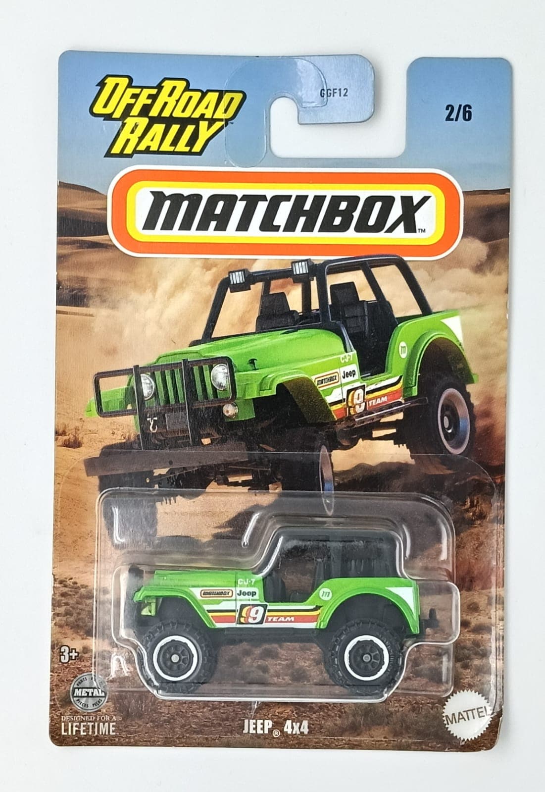 MATCHBOX JEEP 4×4 OFF ROAD RALLY - Image 1