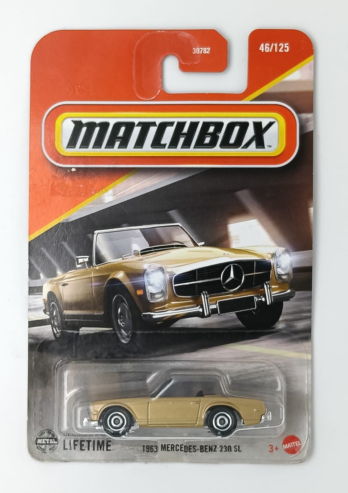 MATCHBOX 1963 MERCEDES-BENZ 230 SL - Image 1