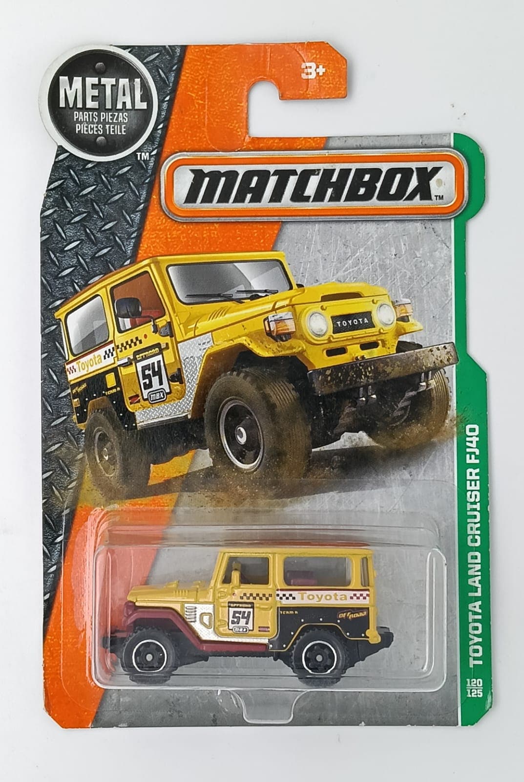 MATCHBOX TOYOTA LAND CRUISER FJ40 - Image 1