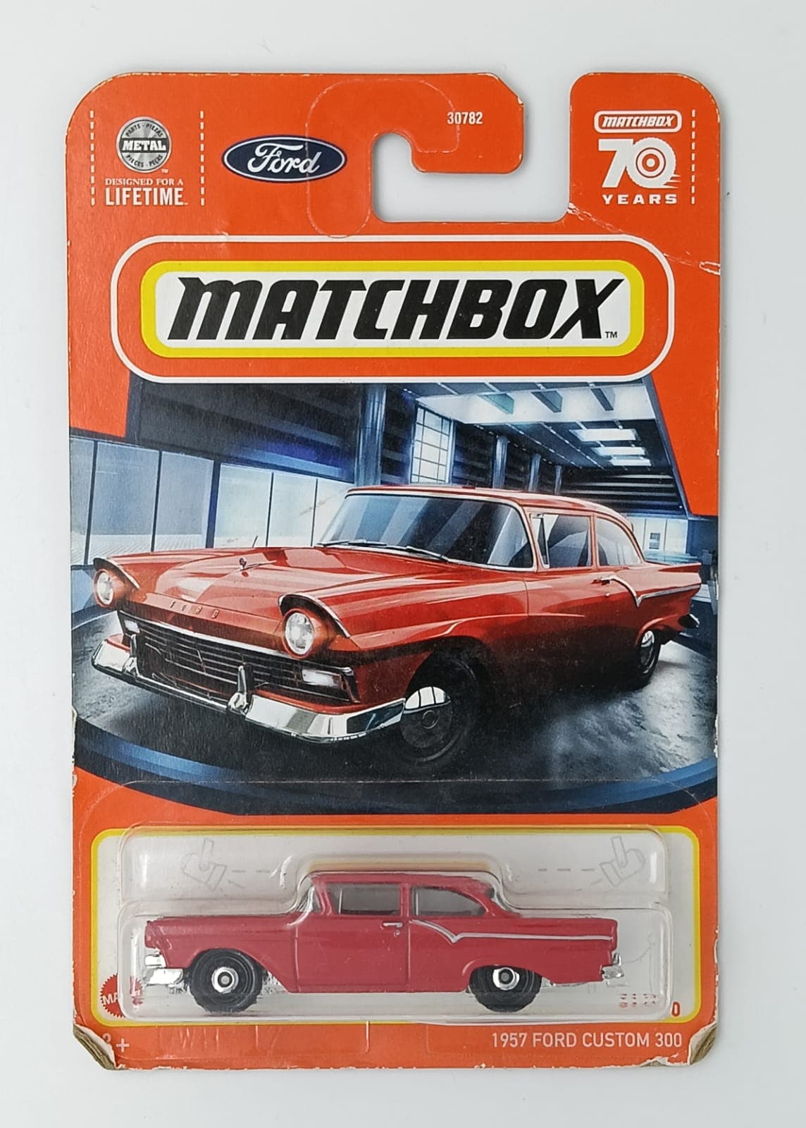 MATCHBOX 1957 FORD CUSTOM 300 - Image 1