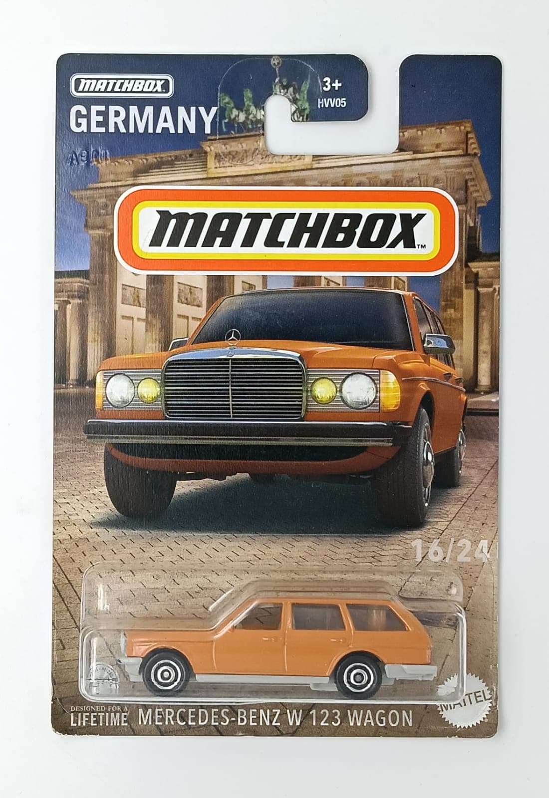 MATCHBOX MERCEDES-BENZ W 123 WAGON - Image 1