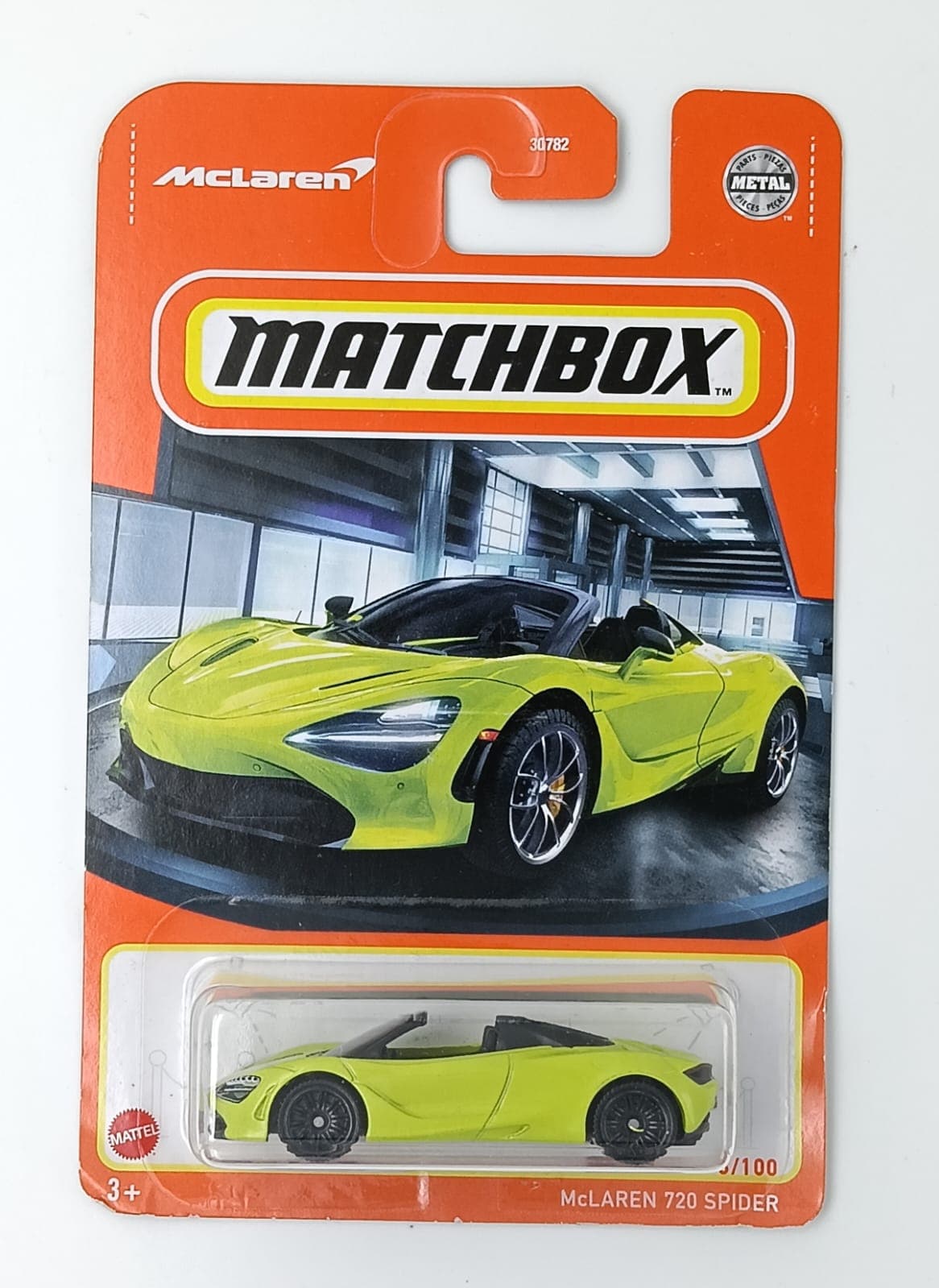MATCHBOX McLaren 720 SPIDER - Image 1