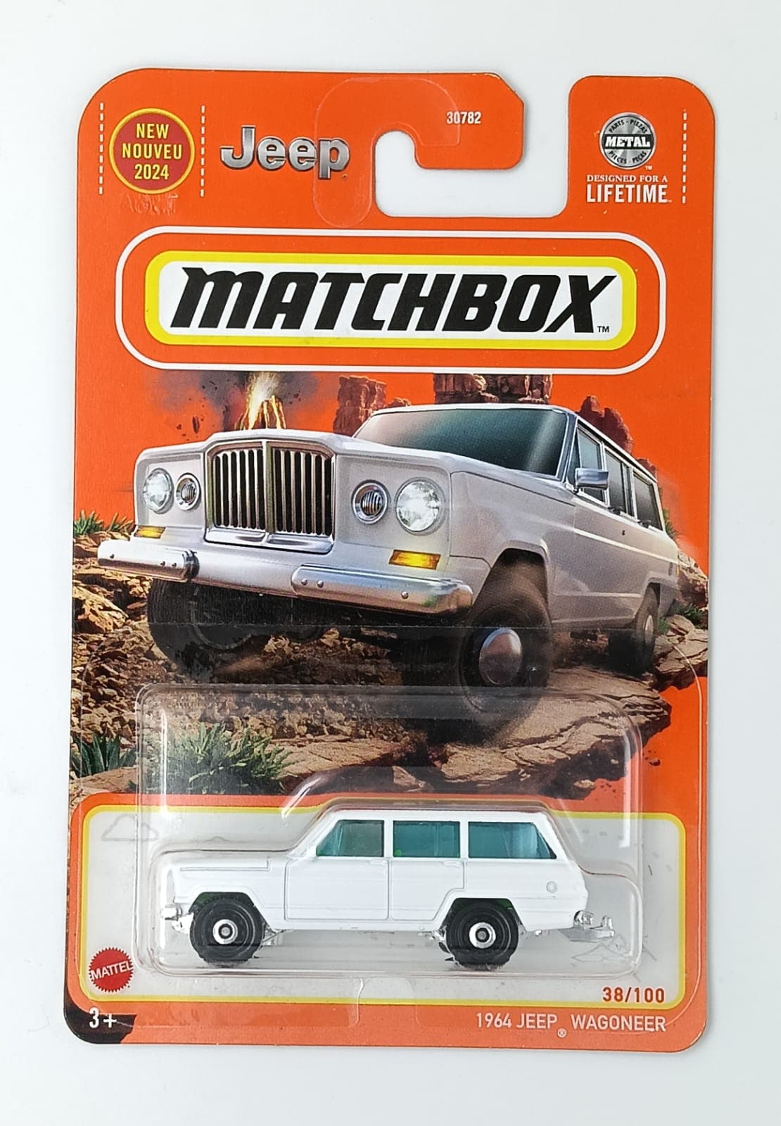 MATCHBOX 1964 JEEP WAGONEER - Image 1