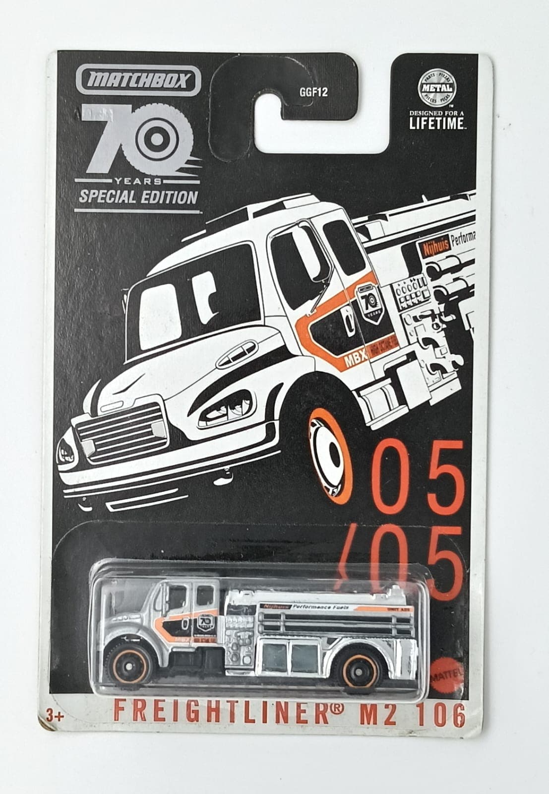 MATCHBOX FREIGHTLINER M2 106 - Image 1