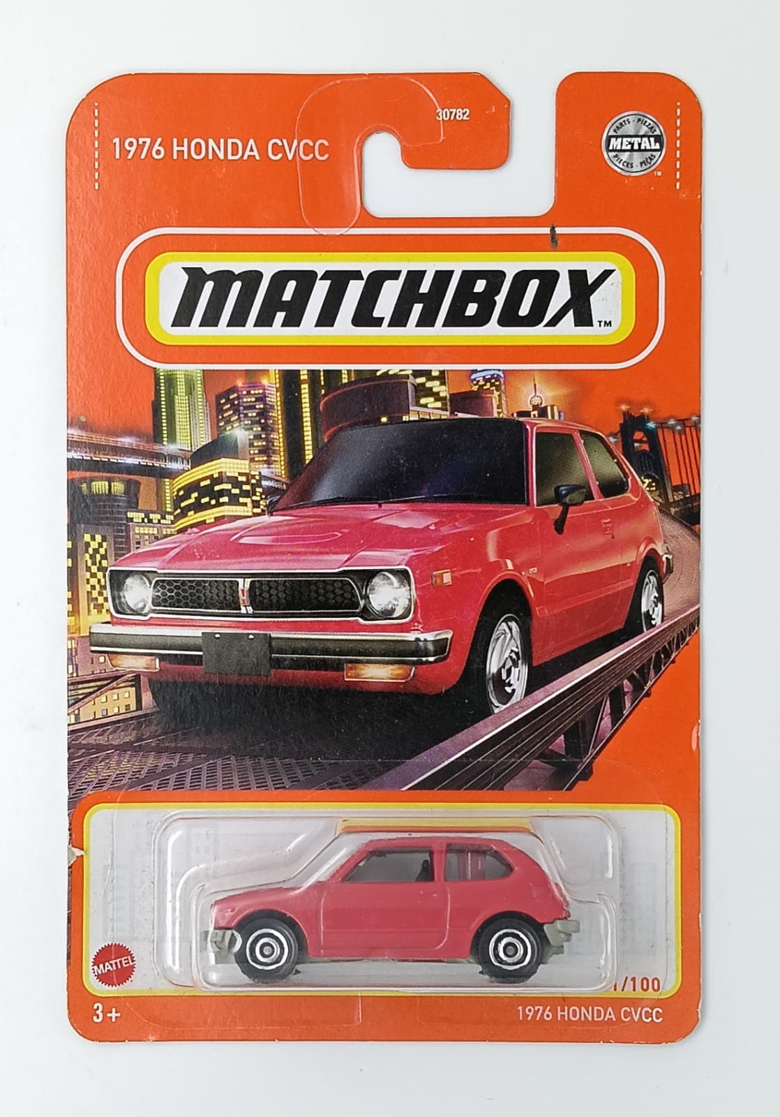 MATCHBOX 1976 HONDA CVCC - Image 1