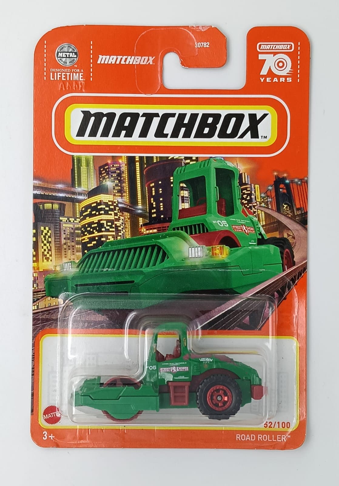MATCHBOX ROAD ROLLER - Image 1