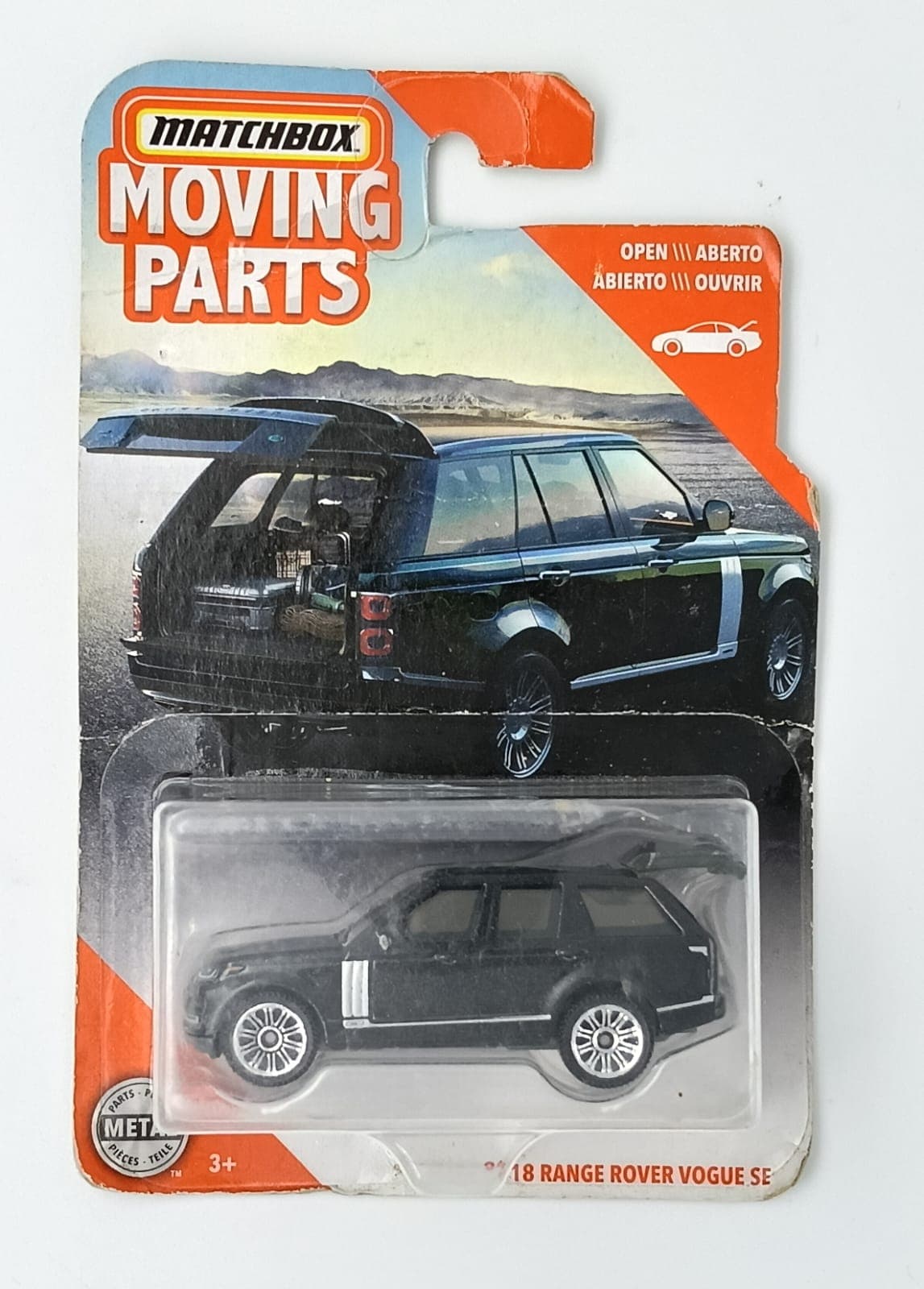 MATCHBOX 2018 RANGE ROVER VOGUE SE MOVING PARTS - Image 1