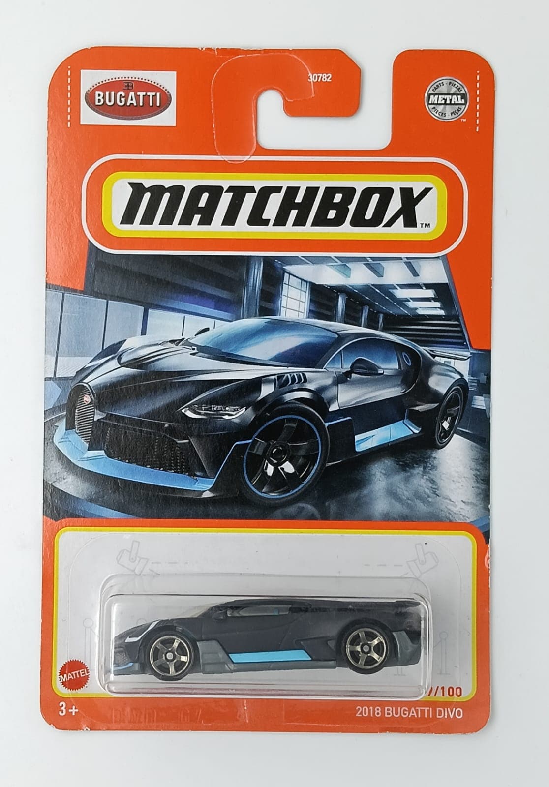 MATCHBOX 2018 BUGATTI DIVO - Image 1